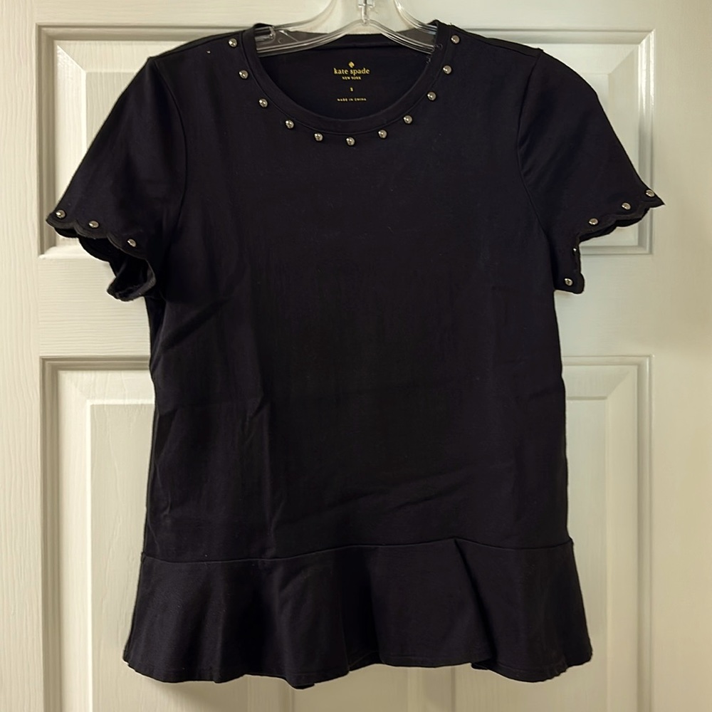 Kate Spade studded top